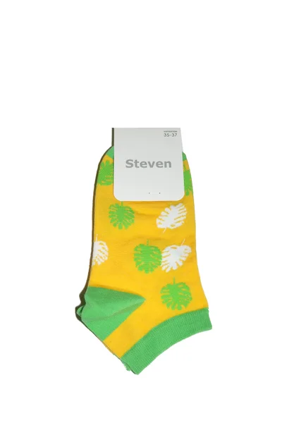 Dámské vzorované ponožky Steven S5J8L
