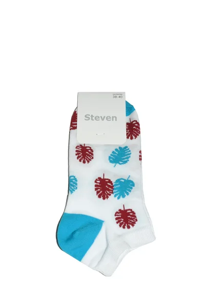 Dámské vzorované ponožky Steven S5J8L