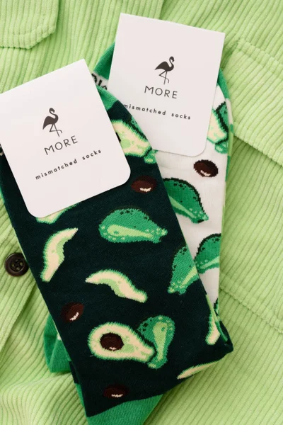 Ponožky Avocado 24697 Dark Green - Více More