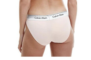 Dámské kalhotky YM369 VJS - béžová - Calvin Klein, béžová M i10_P53360_1:543_2:91_