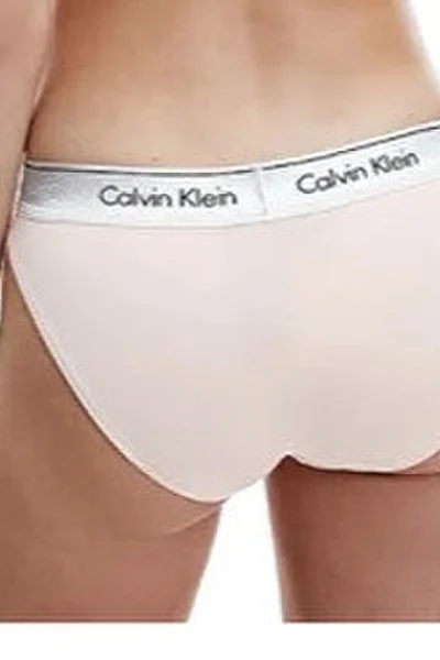 Dámské kalhotky YM369 VJS - béžová - Calvin Klein