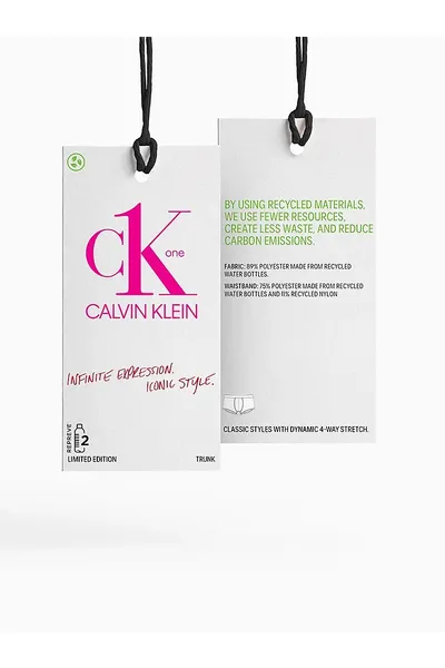 Boxerky pro muže CK ONE 56T208 - C4A - Světle šedá - Calvin Klein