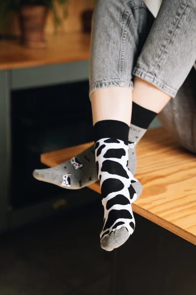Ponožky Milk 71C Melange Grey - Více More