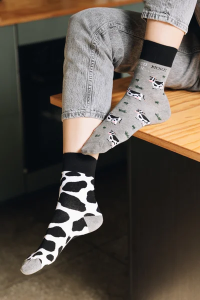 Ponožky Milk 71C Melange Grey - Více More