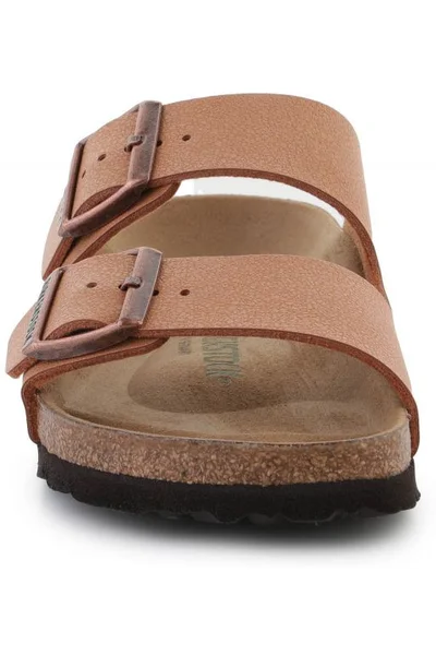 Žabky Birkenstock Arizona Pecan dámské