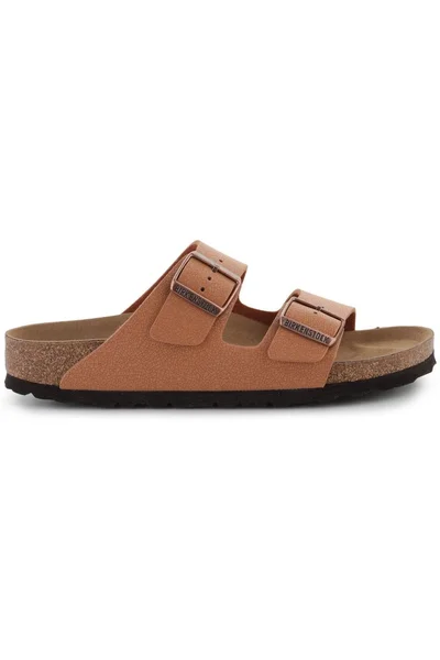 Žabky Birkenstock Arizona Pecan dámské