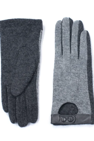 Vlněné dámské rukavice s kapkou slzy - Art Of Polo Elegance