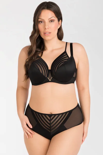 Elegantní Glamour podprsenka bez kostic Gorsenia Gorsenia Lingerie