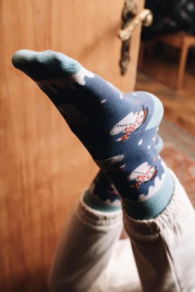 Ponožky Sněhuláci L3EJ4D Melange Grey - Více More
