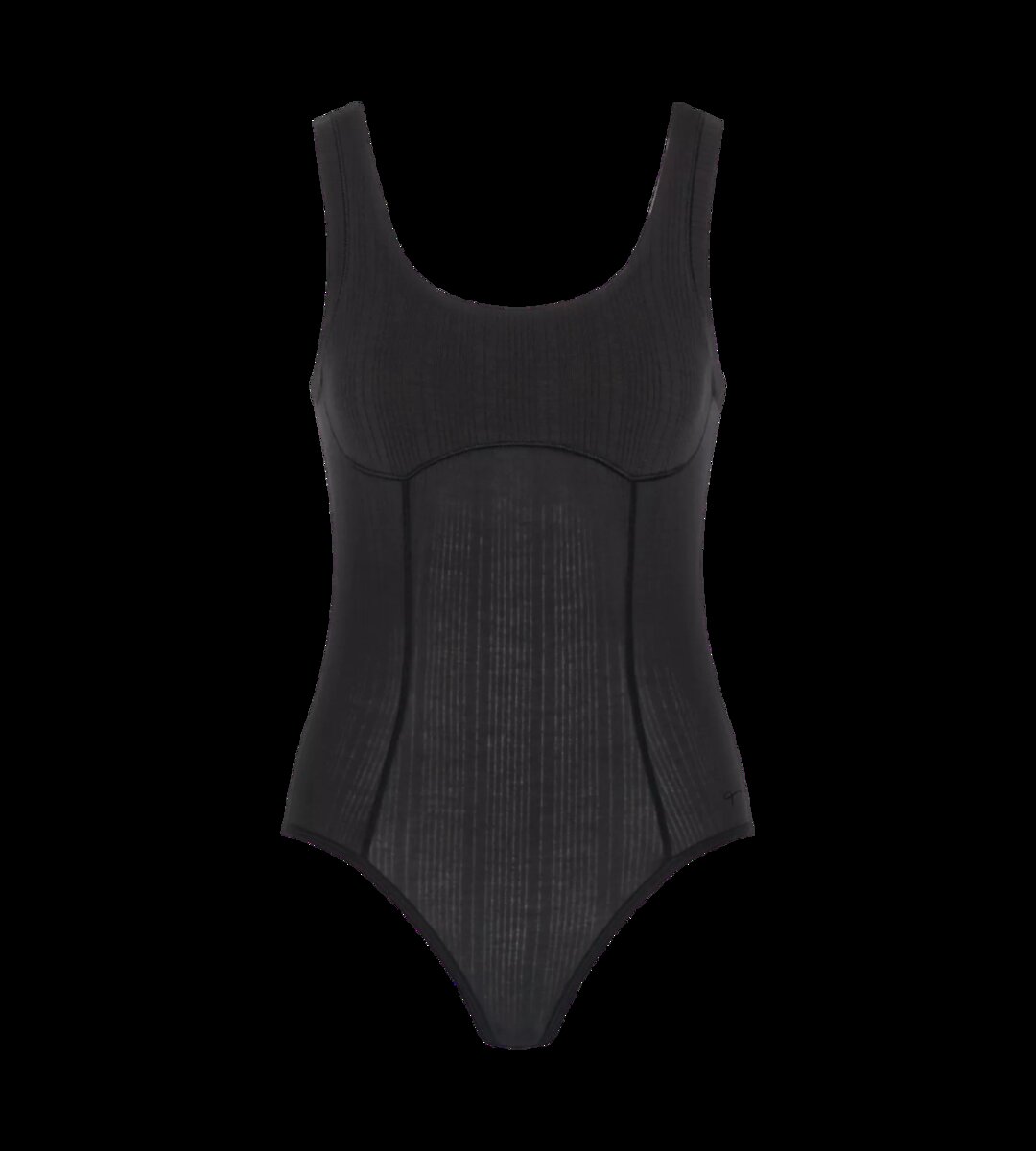 Dámské korzetové body Triumph Beauty Black, BLACK S i343_10218372-0004-S