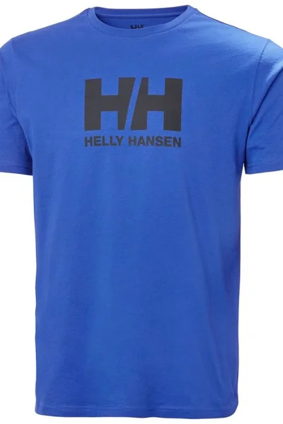 Pánské tričko s logem Helly Hansen - krátký rukáv