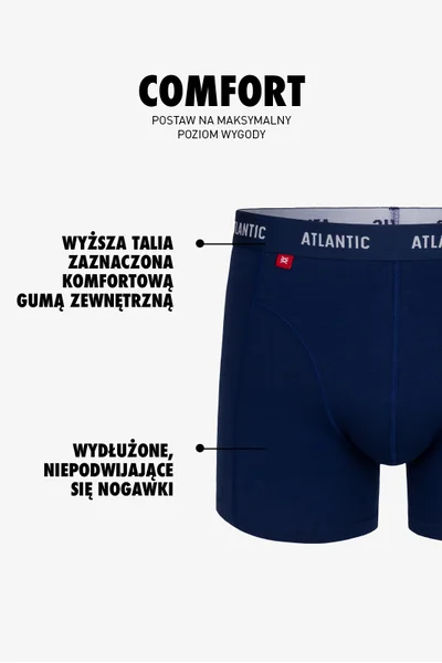 Sportovní pánské boxerky Atlantic - vícebarevné