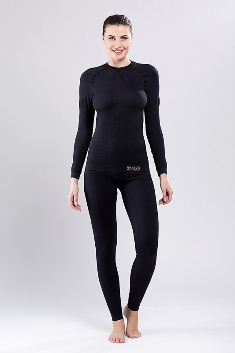Dámské termo podvlékací kalhoty J6Z Hanna Style, černá S/M i170_06-120-C-SM
