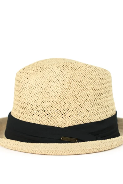 Nadčasový trilby klobouk Unisex - světle béžový Art of polo