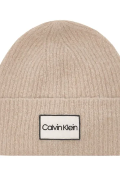 Calvin Klein Lux dámská alpaková čepice s logem