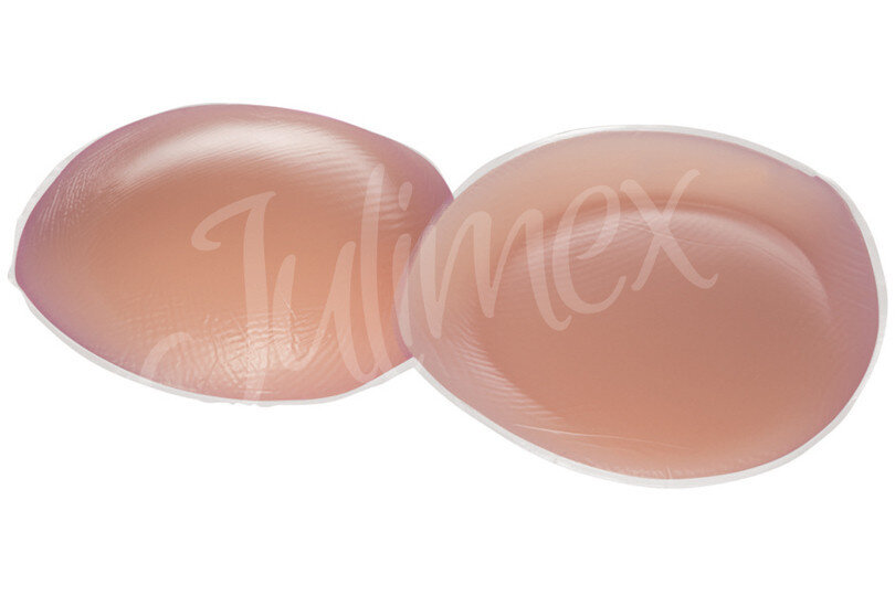 Podprsenka pro ženy tvarující silikonové vycpávky XL2 CD Julimex, tělové barvy C/D i170_WS04-C-D
