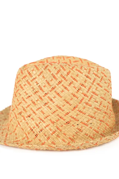 Letní klobouk trilby Art of Polo - Oranžový Unisex