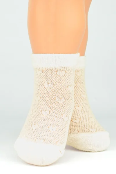Kouzelné dívčí bavlněné ponožky MIX