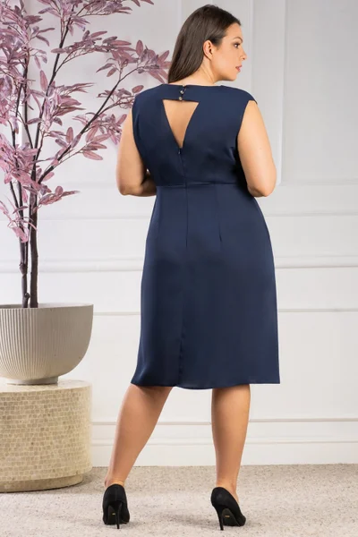 Zářivé šaty Florence pro dámy plus size