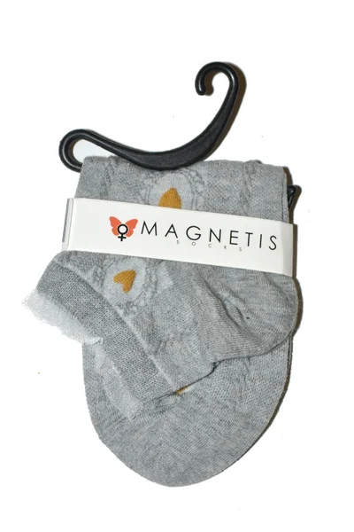 Dámské ponožky Magnetis ZQ3A4J Srdce, copánky