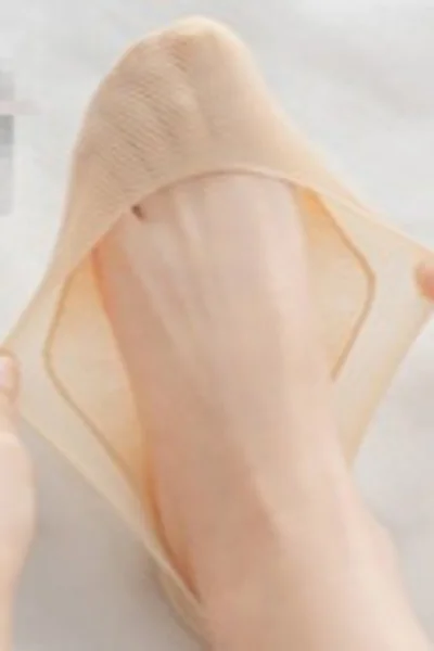 Dámské ponožky s elegantními balerínami Rebeka