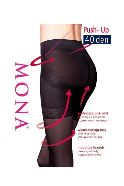 Dámské punčochové kalhoty Mona Push-Up L52 den 5-XL