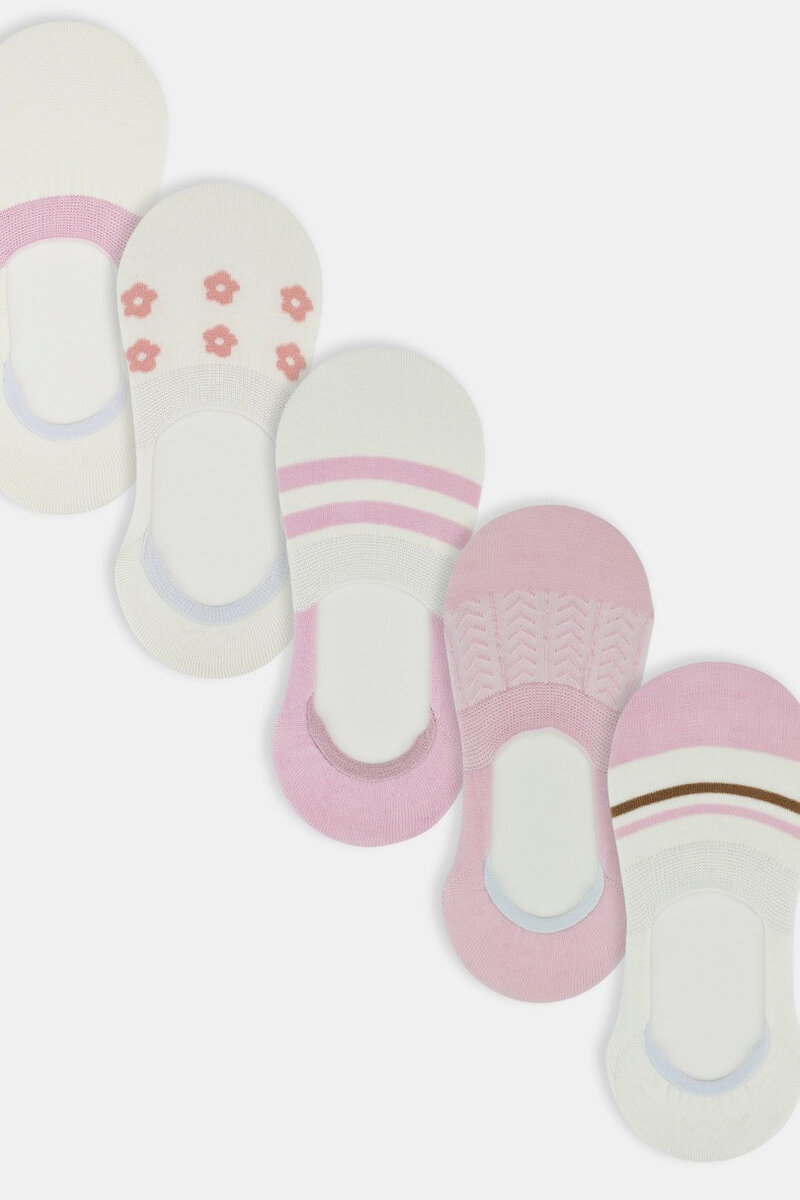 Krátké ponožky s gripem Noviti, ecru 36-41 i170_SN015-W-01-036041B