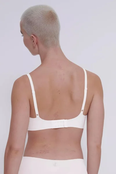 Dámská bílá podprsenka ZERO Feel 2.0 Ultra Bra  SLOGGI