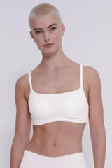 Dámská bílá podprsenka ZERO Feel 2.0 Ultra Bra  SLOGGI