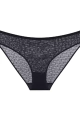 Elegantní černé kalhotky Triumph Signature Sheer Tai