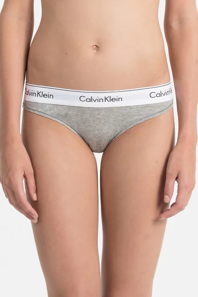 Dámské kalhotky W5L šedá - Calvin Klein