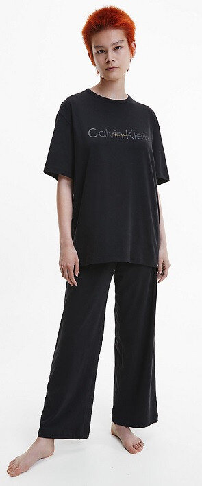 Pyžamo pro ženy 9H4265 UB1 černá - Calvin Klein, černá L i10_P58044_1:2013_2:90_