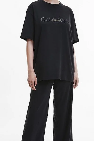 Pyžamo pro ženy 9H4265 UB1 černá - Calvin Klein