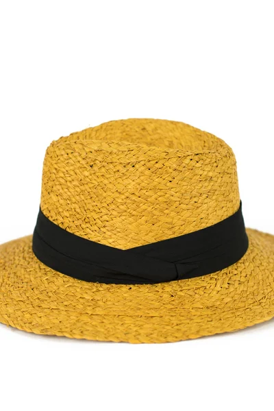 Žlutý Letní Fedora Klobouk Art of Polo