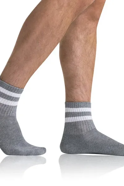 Kotníkové ponožky unisex ANKLE SOCKS - BELLINDA - šedá