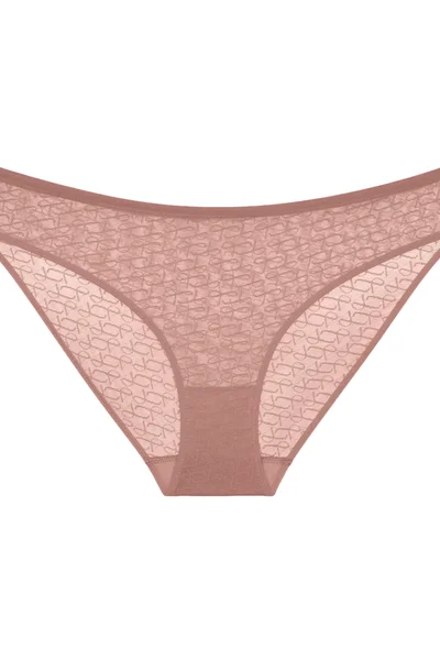 Dámské hnědé kalhotky Triumph Signature Sheer Tai