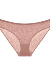 Dámské hnědé kalhotky Triumph Signature Sheer Tai