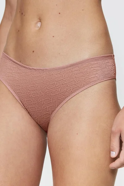 Dámské hnědé kalhotky Triumph Signature Sheer Tai