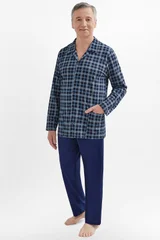 Rozepínatelné pyžamo pro muže Martel Antoni 3XL-4XL