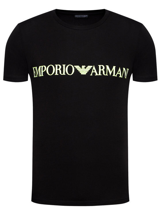 Pánské tričko 242RK3 W551OP 86GB1 černá - Emporio Armani, černá L i10_P48814_1:2013_2:90_