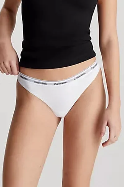 Kolekce Calvin Klein - Dámské tanga 3 balení