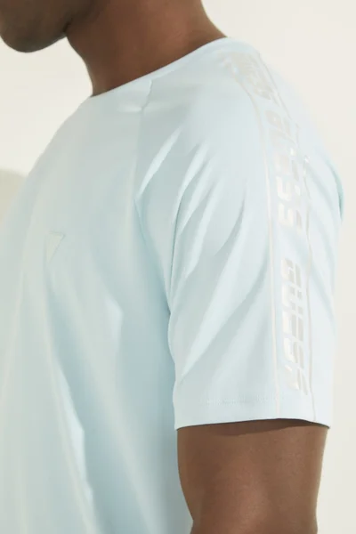 Pánské tričko 4B9S23 - G7P7 pastelově modrá - Guess