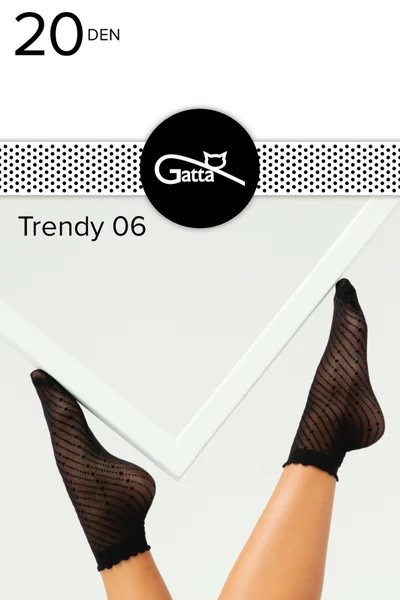 Dámské ponožky Gatta Trendy 0IT70 51WT4 den