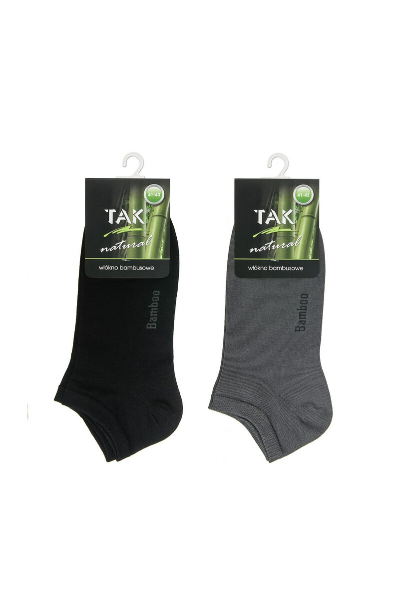 Pánské ponožky Tak Natural Bambus U2E, bílá 41-43 i384_42592406