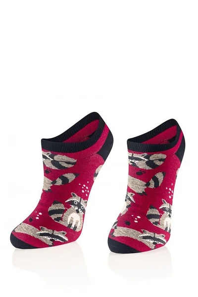 Dámské ponožky Intenso QL098V Luxury Lady 4CR