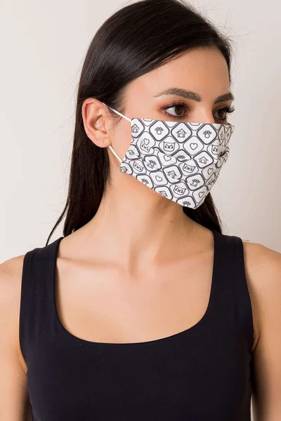 Ochranná maska KW MO R4K bílá FPrice