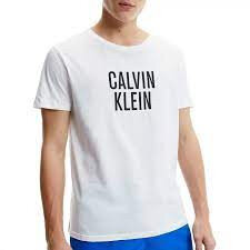 Pánské tričko s monogramem CK bílé - Calvin Klein RELAXED POWER-C RELAXED, bílá XL i10_P53539_1:2020_2:93_