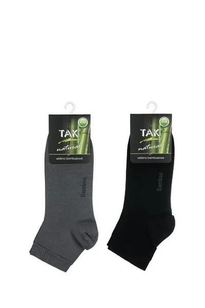 Pánské ponožky Tak Natural Bambus V9XS