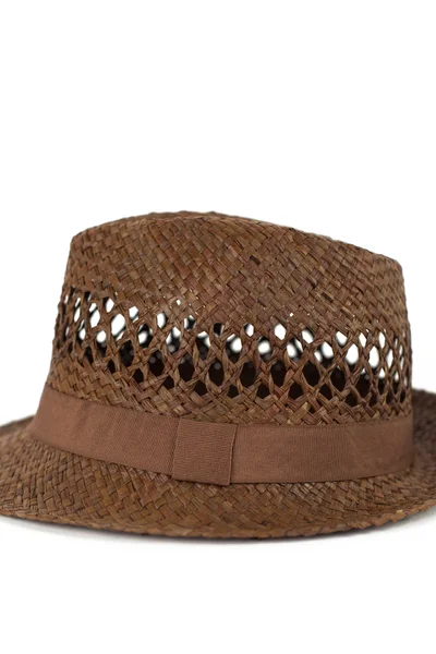 Klobouk Raphia Trilby Světle Hnědý Unisex - Art of Polo