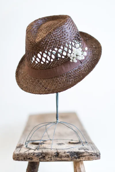 Klobouk Raphia Trilby Světle Hnědý Unisex - Art of Polo